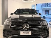 Usata Mercedes GLE400 Premium 330 CV (242 kW) 2022 Nero Coupé
