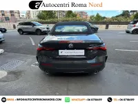 Usata BMW 420 Cabriolet M Sport 190 CV (139 kW) 2023 Grigio Cabrio