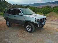 Gebraucht Nissan Terrano 154 PS (113 kW) 2002 Grau SUV