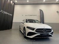 Usata Mercedes A200 AMG Line Premium 150 CV (110 kW) 2024 Bianco Berlina