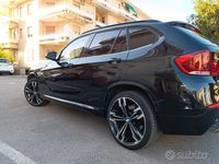 Usata BMW X1 M Sport 184 CV (135 kW) 2012 Nero SUV