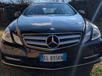 Usata Mercedes E350 Avantgarde 231 CV (169 kW) 2012 Nero Coupé