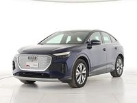 Usata Audi Q4 Sportback e-tron Advanced 150 kW (204 CV) 2022 Blu/azzurro SUV