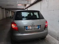 Usata Skoda Fabia 69 CV (50 kW) 2009 Grigio Utilitaria