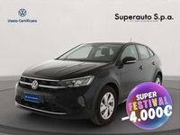 Usata VW Taigo Life 116 CV (85 kW) 2024 Nero SUV