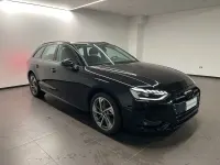 Usata Audi A4 Advanced 136 CV (100 kW) 2024 Nero Station wagon