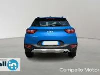 Usata Kia Stonic Urban 83 CV (61 kW) 2023 Blu metallizzato SUV