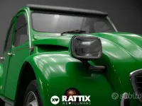 Usata Citroën 2CV 24 CV (17 kW) 1970 Verde Berlina