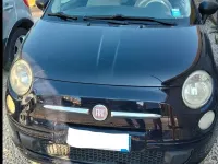 Usata Fiat 500 Pop 69 CV (50 kW) 2011 Blu Utilitaria