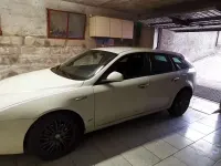 Käytetty Alfa Romeo 159 Distinctive 136 HP (100 kW) 2012 Valkoinen Farmari