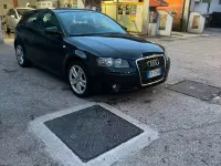Usata Audi A3 140 CV (102 kW) 2009 Nero Utilitaria