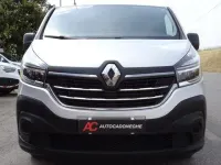 Begagnad Renault Trafic 120 HK (88 kW) 2021 Silver Minibuss
