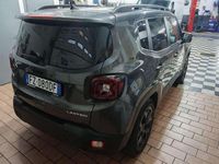 Usata Jeep Renegade Limited 150 CV (110 kW) 2019 Grigio granito SUV