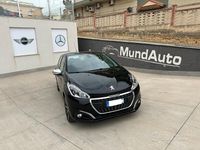 Usata Peugeot 208 Allure 110 CV (80 kW) 2016 Nero Utilitaria