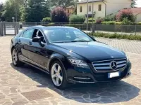 Usata Mercedes CLS350 265 CV (194 kW) 2013 Nero Coupé