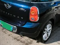 Usata Mini Countryman 112 CV (82 kW) 2012 Blu SUV