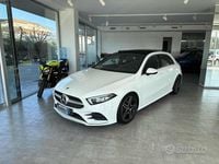 Usata Mercedes A180 Premium 116 CV (85 kW) 2018 Bianco Berlina