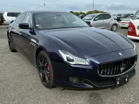Usata Maserati Quattroporte 530 CV (389 kW) 2013 Blu Berlina