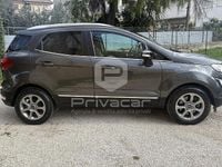 Usata Ford Ecosport Titanium 100 CV (73 kW) 2019 Grigio SUV