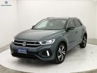 Usata VW T-Roc R-line 110 CV (80 kW) 2023 Verde SUV