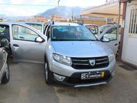 Usata Dacia Sandero Ambiance 89 CV (65 kW) 2015 Grigio Berlina