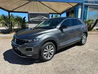 Usata VW T-Roc 150 CV (110 kW) 2018 Grigio SUV