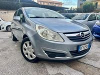 Usata Opel Corsa Cosmo 75 CV (55 kW) 2007 Grigio Utilitaria
