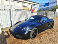 Usata Porsche 718 299 CV (219 kW) 2022 Nero Cabrio