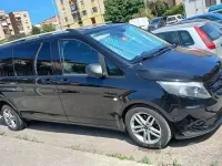 Usata Mercedes Vito 2017 Nero Furgone