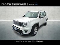Usata Jeep Renegade Limited 120 CV (88 kW) 2022 Bianco SUV