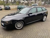 Usata Alfa Romeo 159 Distinctive 149 CV (109 kW) 2008 Nero Berlina