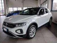Usata VW T-Roc Life 150 CV (110 kW) 2022 Bianco SUV