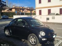 Usata VW New Beetle 2005 Nero Utilitaria