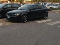 Usata Audi A3 140 CV (102 kW) 2005 Nero Utilitaria