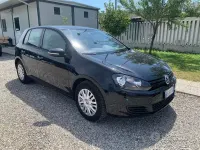 Usata VW Golf VI United 80 CV (58 kW) 2011 Nero Utilitaria