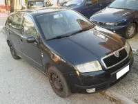 Usata Skoda Fabia 101 CV (74 kW) 2001 Blu Station wagon