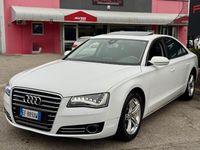 Usata Audi A8 Ambiente 351 CV (258 kW) 2011 Bianco Berlina