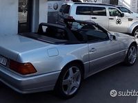 Usata Mercedes SL320 231 CV (169 kW) 1993 Grigio