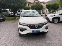 Usata Dacia Spring Comfort Plus 18 kW (25 CV) 2021 Bianco Utilitaria