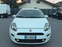 Usata Fiat Grande Punto 75 CV (55 kW) 2013 Bianco Utilitaria