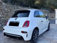 Usata Abarth 595 Turismo 165 CV (121 kW) 2019 Bianco Berlina