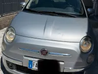 Usata Fiat 500 Sport 100 CV (73 kW) 2008 Grigio