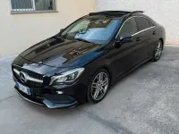 Usata Mercedes CLA180 AMG 109 CV (80 kW) 2017 Nero Berlina