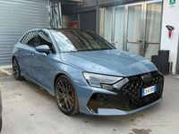 Usata Audi RS3 Sportback 400 CV (294 kW) 2025 Grigio Utilitaria