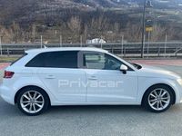 Usata Audi A3 Ambition 149 CV (109 kW) 2013 Bianco Berlina