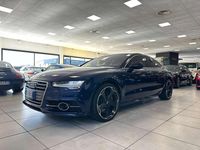 Usata Audi S7 Sportback 450 CV (330 kW) 2016 Blu/azzurro Utilitaria