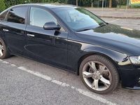 Usata Audi A4 Advanced 160 CV (117 kW) 2008 Nero Berlina