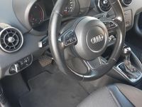 Usata Audi A1 Ambition 90 CV (66 kW) 2013 Blu Utilitaria