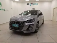 Usata Peugeot 208 Allure 101 CV (74 kW) 2025 Grigio Utilitaria