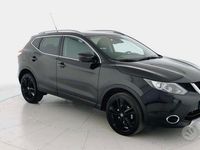 Usata Nissan Qashqai Black Edition 131 CV (96 kW) 2017 Nero SUV